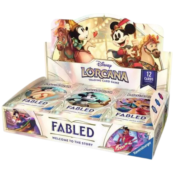 Disney Lorcana Fabled (Set 9) Booster Box [English]