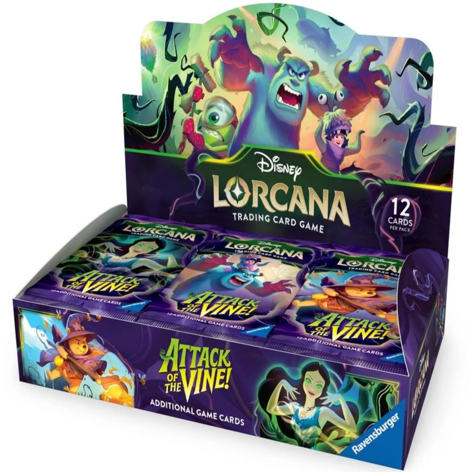 Disney Lorcana Attack of the Vine! (Set 13) Booster Box [English]