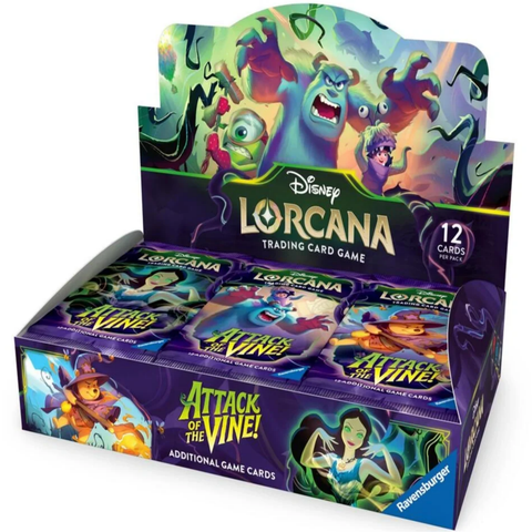 Disney Lorcana Attack of the Vine! (Set 13) Booster Box [English]