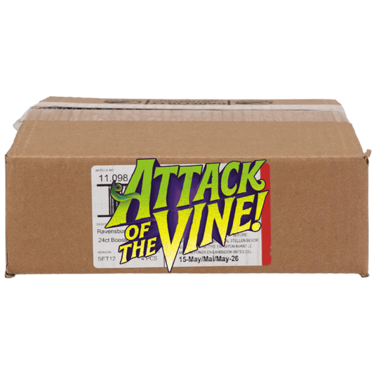 Disney Lorcana Attack of the Vine! (Set 13) Sealed Case [English]
