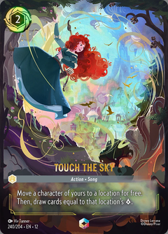 Touch the Sky (012-240) - Set 12: Wilds Unknown - Disney Lorcana Enchanted