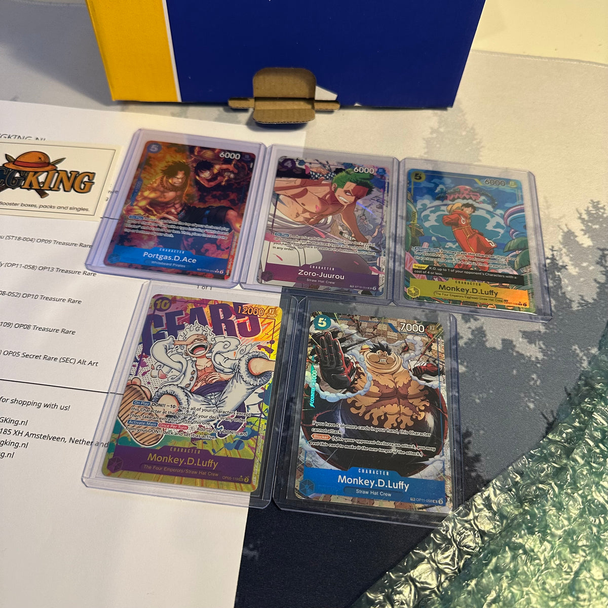 Top Chase Cards in OP14EB04 The Azure Sea's Seven (One Piece TCG