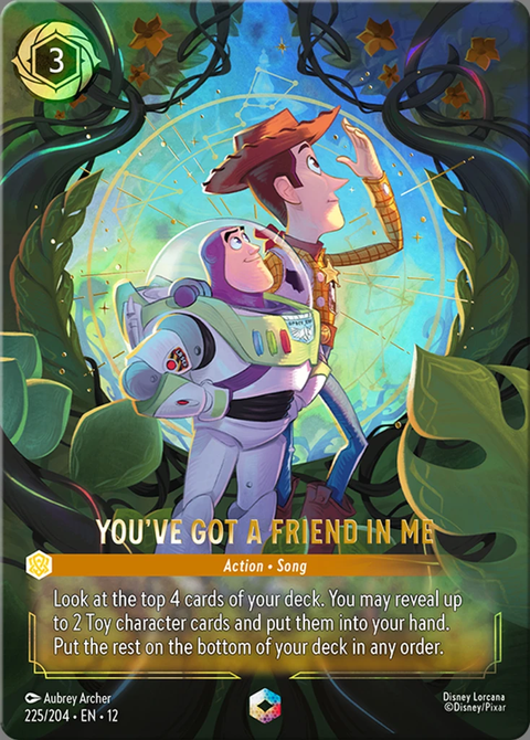 You've Got a Friend in Me (012-225) - Set 12: Wilds Unknown - Disney Lorcana Enchanted