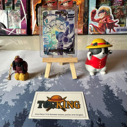 Boeuf Burst OP12-060 Event Manga Rare One Piece card product photo