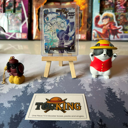 Boeuf Burst OP12-060 Event Manga Rare One Piece card angled product photo