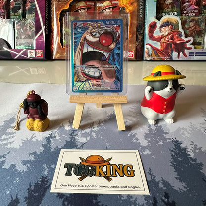 Buggy OP09-042 Leader Alternate Art One Piece card product photo