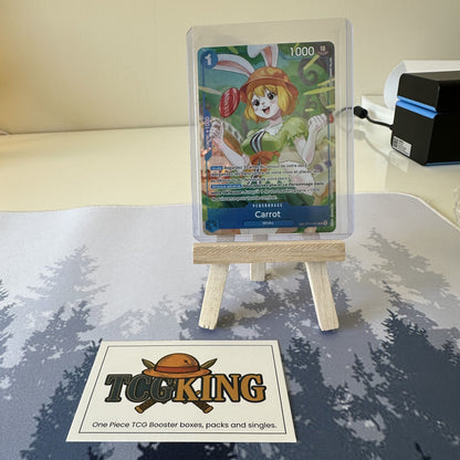Carrot OP11-049 French OP13 Treasure Rare One Piece card from a prepared shipment