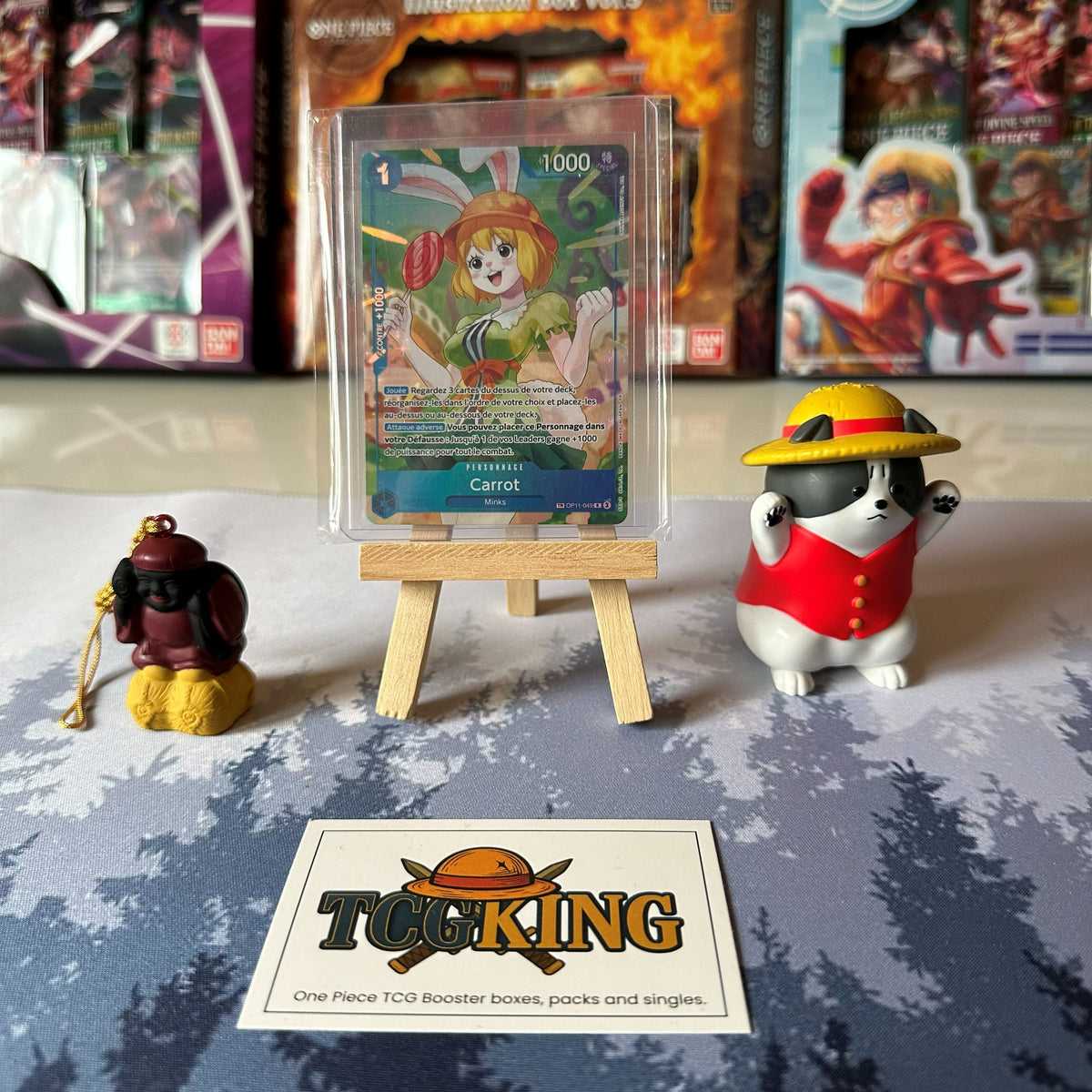 Carrot OP11-049 French OP13 Treasure Rare One Piece card product photo