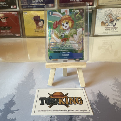 Carrot OP11-049 French OP13 Treasure Rare One Piece card