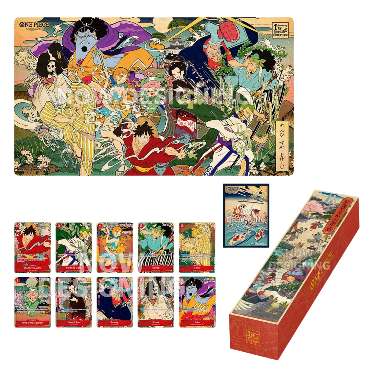 One Piece Card Game English Version 1st Anniversary Set [English]