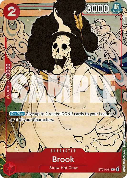 Brook ST01-011 English 1st Anniversary Set One Piece card
