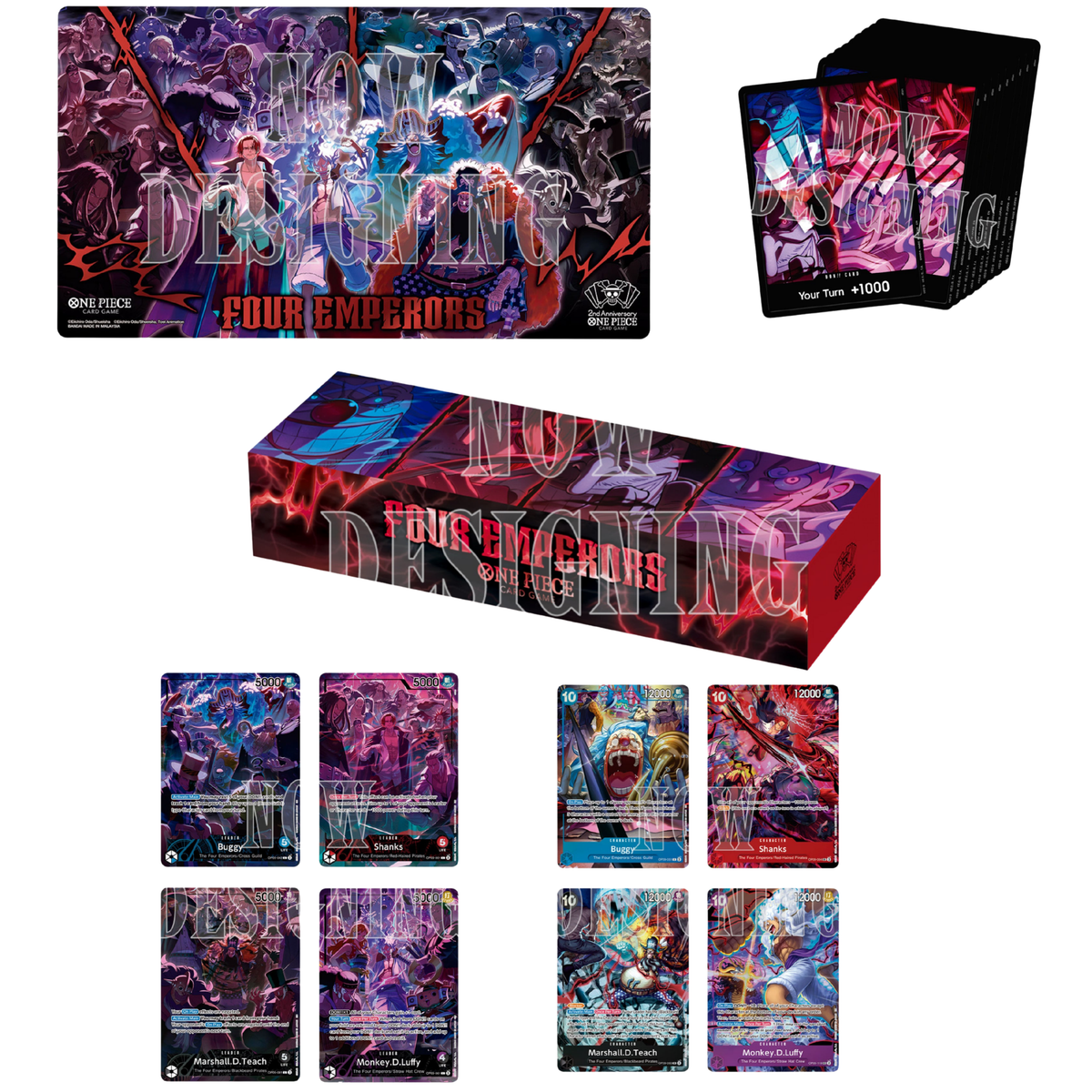 One Piece Card Game English Version 2nd Anniversary Set [English]