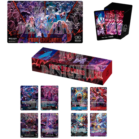 One Piece Card Game English Version 2nd Anniversary Set [English]