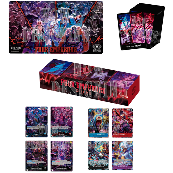 One Piece Card Game English Version 2nd Anniversary Set [English]