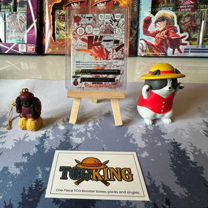 Honesty Impact OP11-018 Event Manga Rare One Piece card product photo