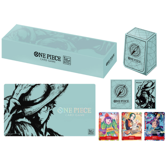 One Piece Card Game Japanese 1st Anniversary Set [English]