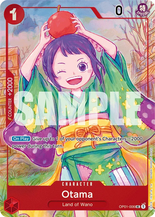 Otama OP01-006 Japanese 1st Anniversary Set One Piece card