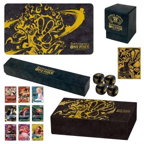 One Piece Card Game Japanese 2nd Anniversary Set [English]