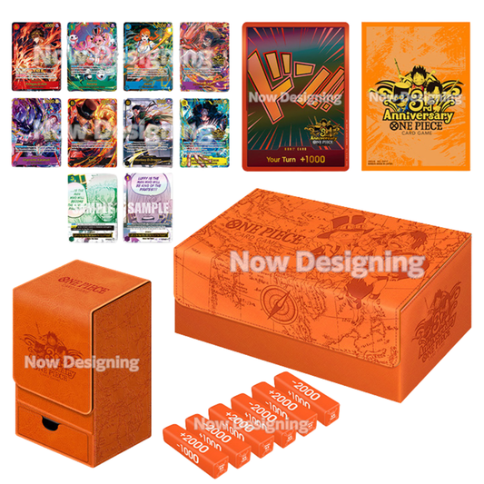 One Piece Card Game Japanese 3rd Anniversary Set [English]