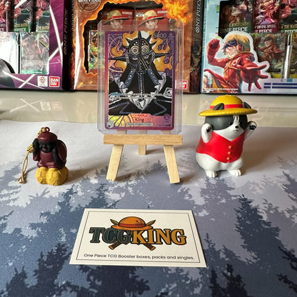 King OP01-091 Leader Alternate Art One Piece card product photo