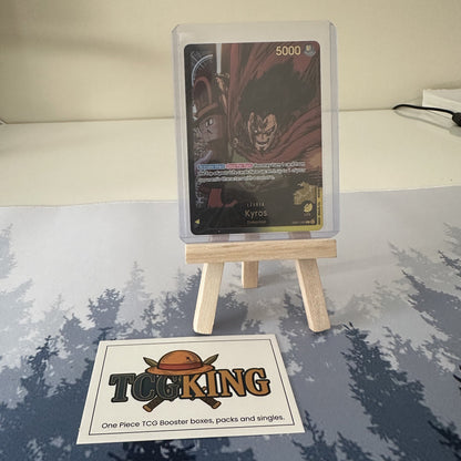 Kyros EB01-040 EB02 leader alternate art One Piece card