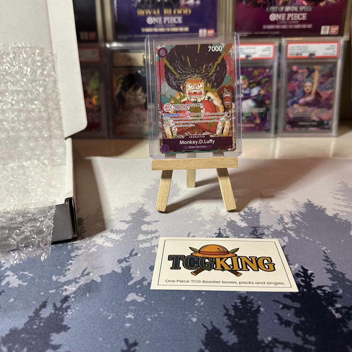 Monkey D. Luffy OP07-073 Bandai Card Games Fest 2025-2026 promo card