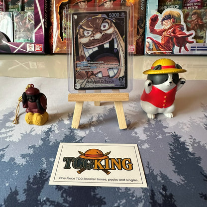 Marshall D. Teach OP09-081 Leader Alternate Art One Piece card product photo