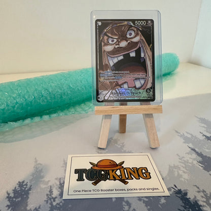 Marshall D. Teach OP09-081 One Piece leader alternate art card