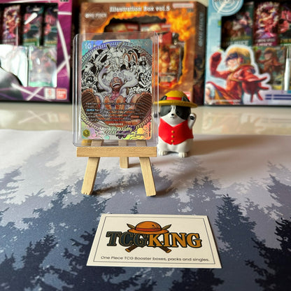 Monkey.D.Luffy EB04-061 OP17 Manga Rare One Piece card product photo