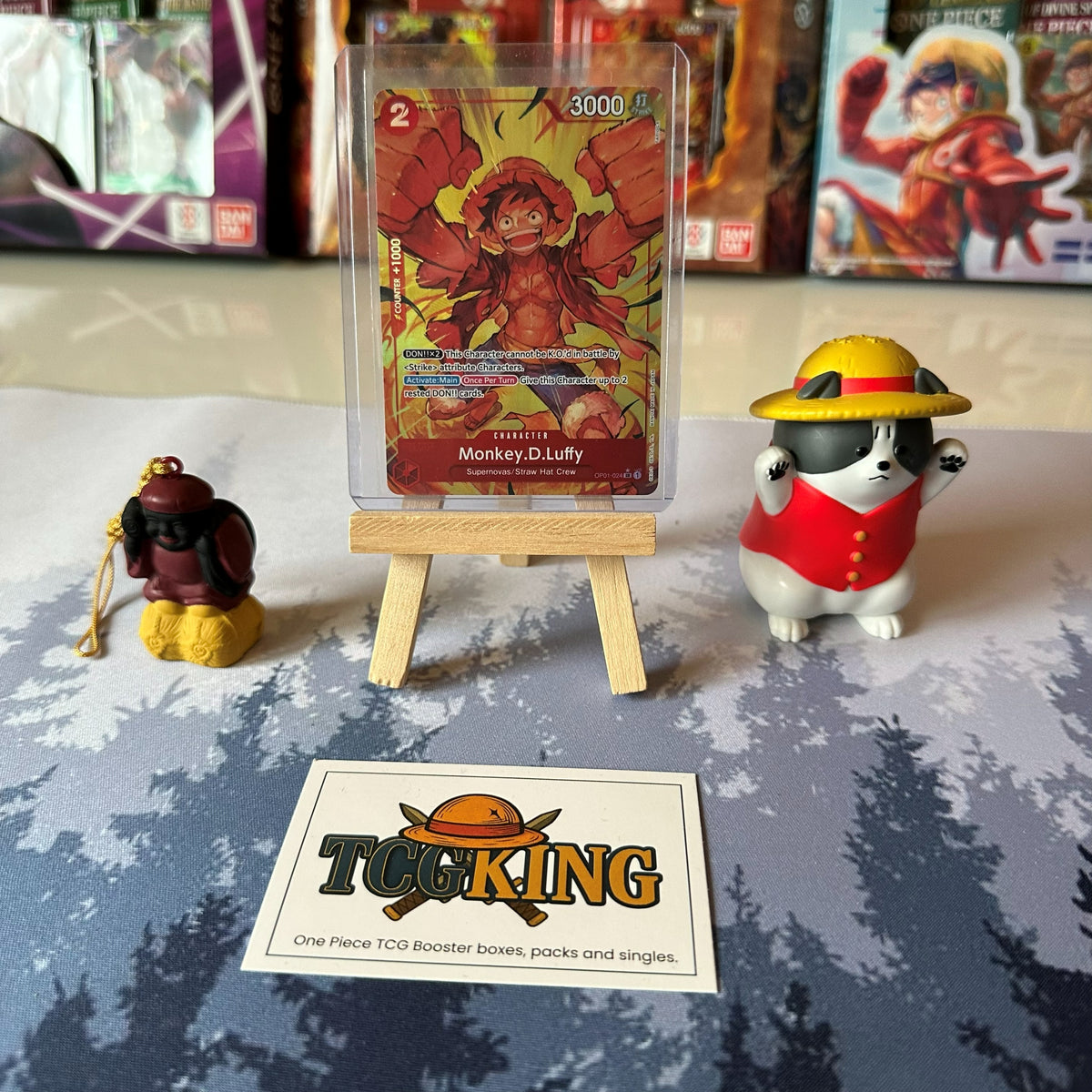 Monkey.D.Luffy OP01-024 OP01 Alternate Art One Piece card product photo