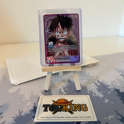 Monkey D. Luffy OP05-060 One Piece leader alternate art card