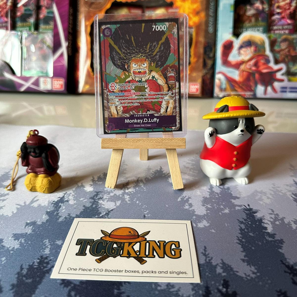 Monkey D. Luffy OP07-073 Bandai Card Games Fest 25-26 promo product photo