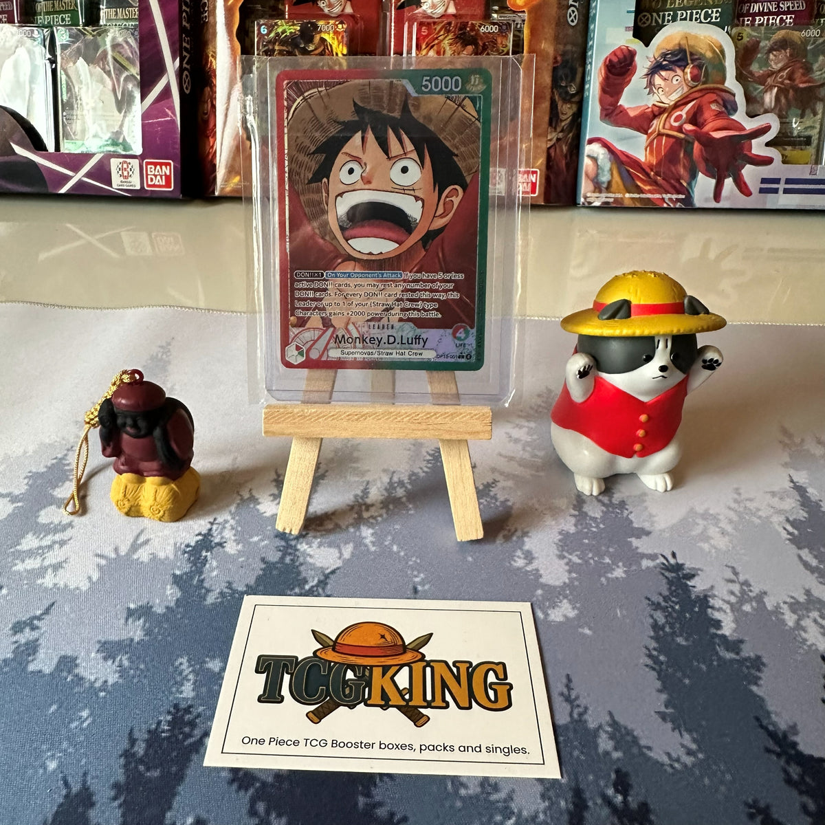 Monkey D. Luffy OP13-001 Leader Alternate Art One Piece card product photo