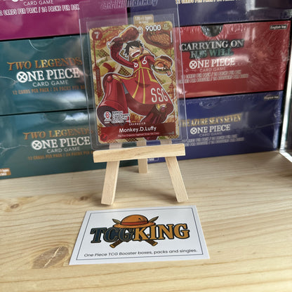 Monkey D. Luffy P-080 Bandai Card Games Fest promo product photo