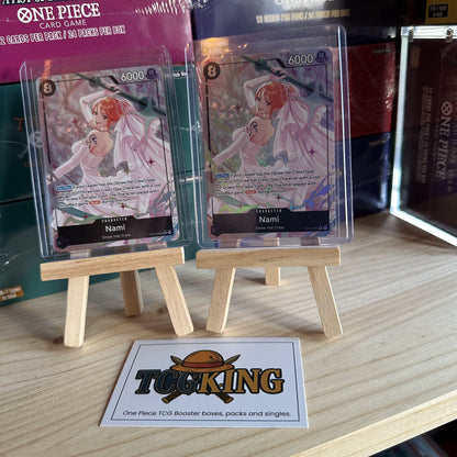 Nami OP15-086 English alternate art One Piece card product photo