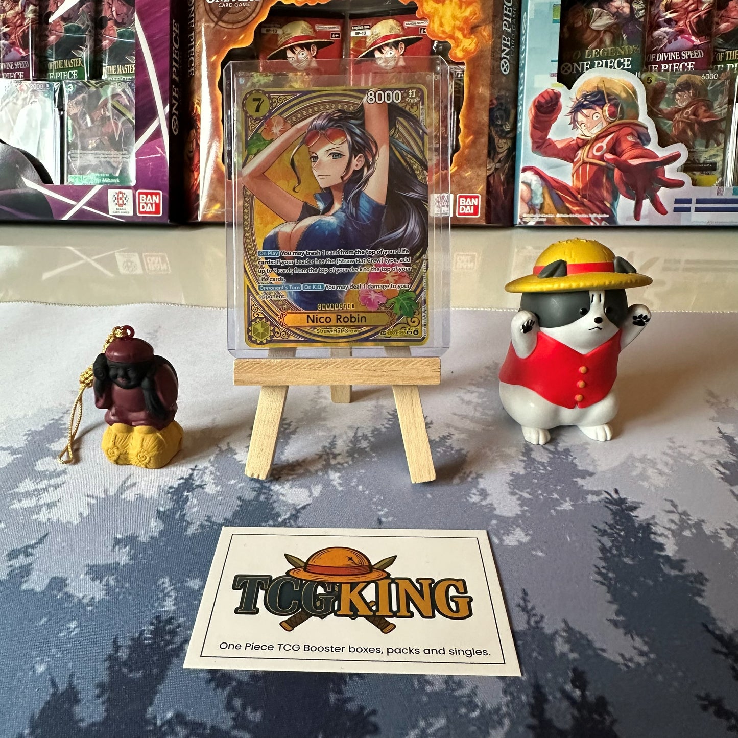 Nico Robin EB03-055 Special Rare One Piece card product photo