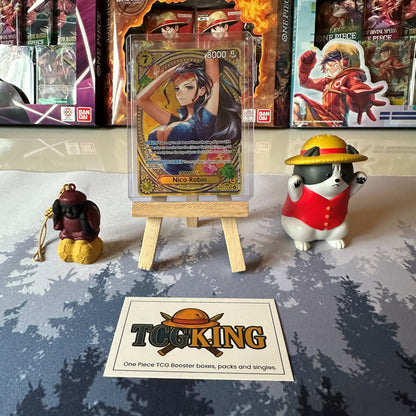 Nico Robin EB03-055 Special Rare One Piece card product photo