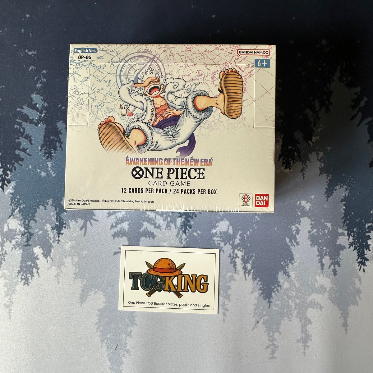 one piece awakening of the new era booster box japanese (OP-05) 24 Packs [English] Deck:Amethyst & Steel Kingdoms of Intrigue Booster Pack This exciting set of MTG-Limit Break (Cloud) Final
