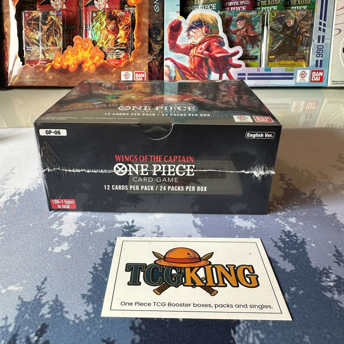 op-06 booster box One Piece Wings Of The Captain (OP-06) 24 Packs [English] Status:Pre-Order Fractional Currency This set features beautifully Nurse Dragonmaid - Secret