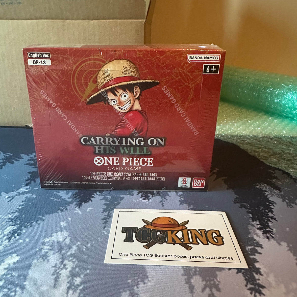 Shipping proof photo