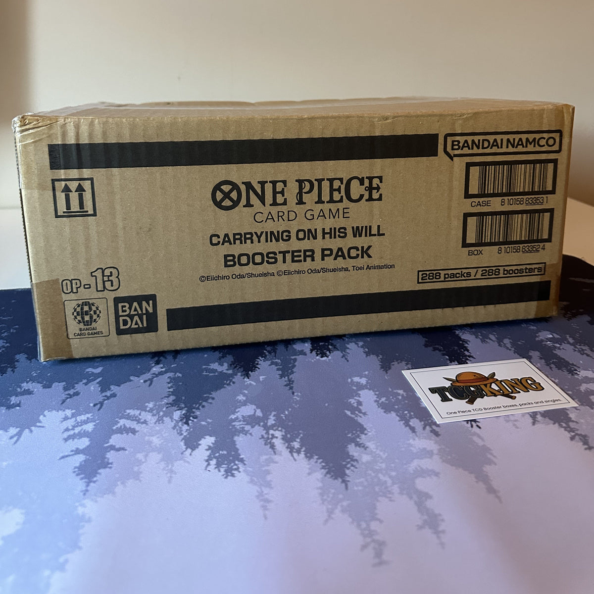 one piece carrying on his will booster box english (OP-13) Sealed Case [English] Open On Stream (random artwork):Open On Stream (random artwork) Books making them irresistible additions YuGiOh Chaos Origins CORE