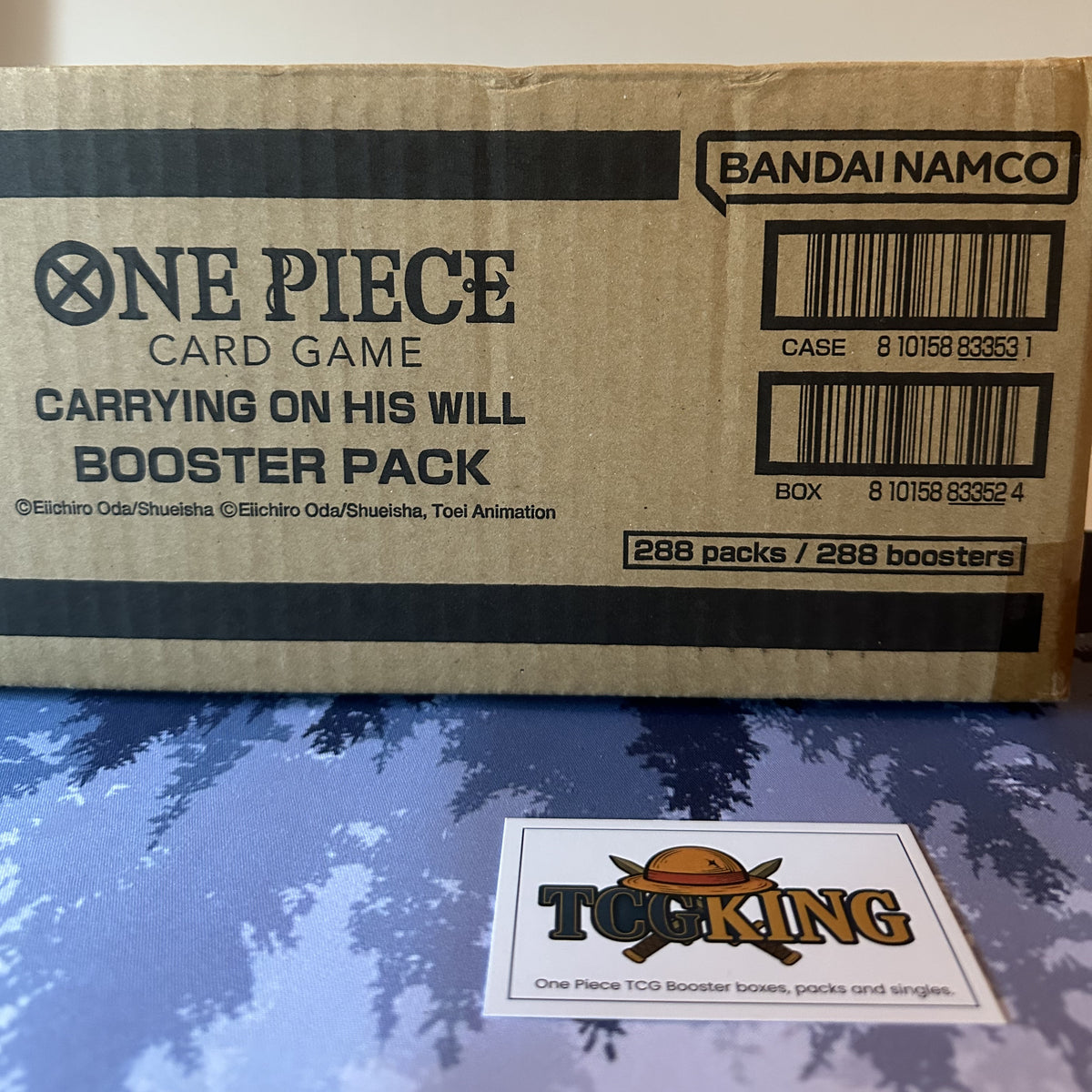 Shipping proof photo