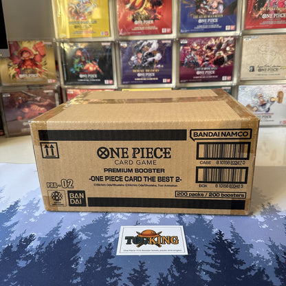 One Piece PRB02 English sealed booster case