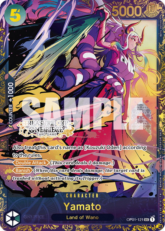 Yamato (OP01-121) Treasure Cup May June 2024 Top 64