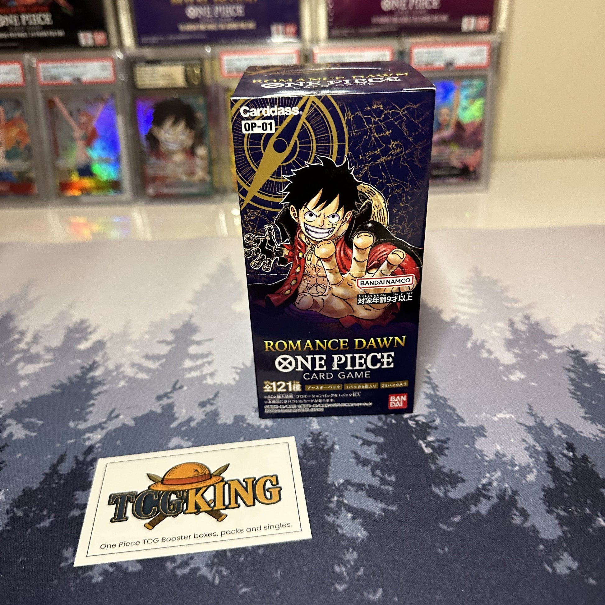 One Piece OP01 Romance Dawn Japanese booster box