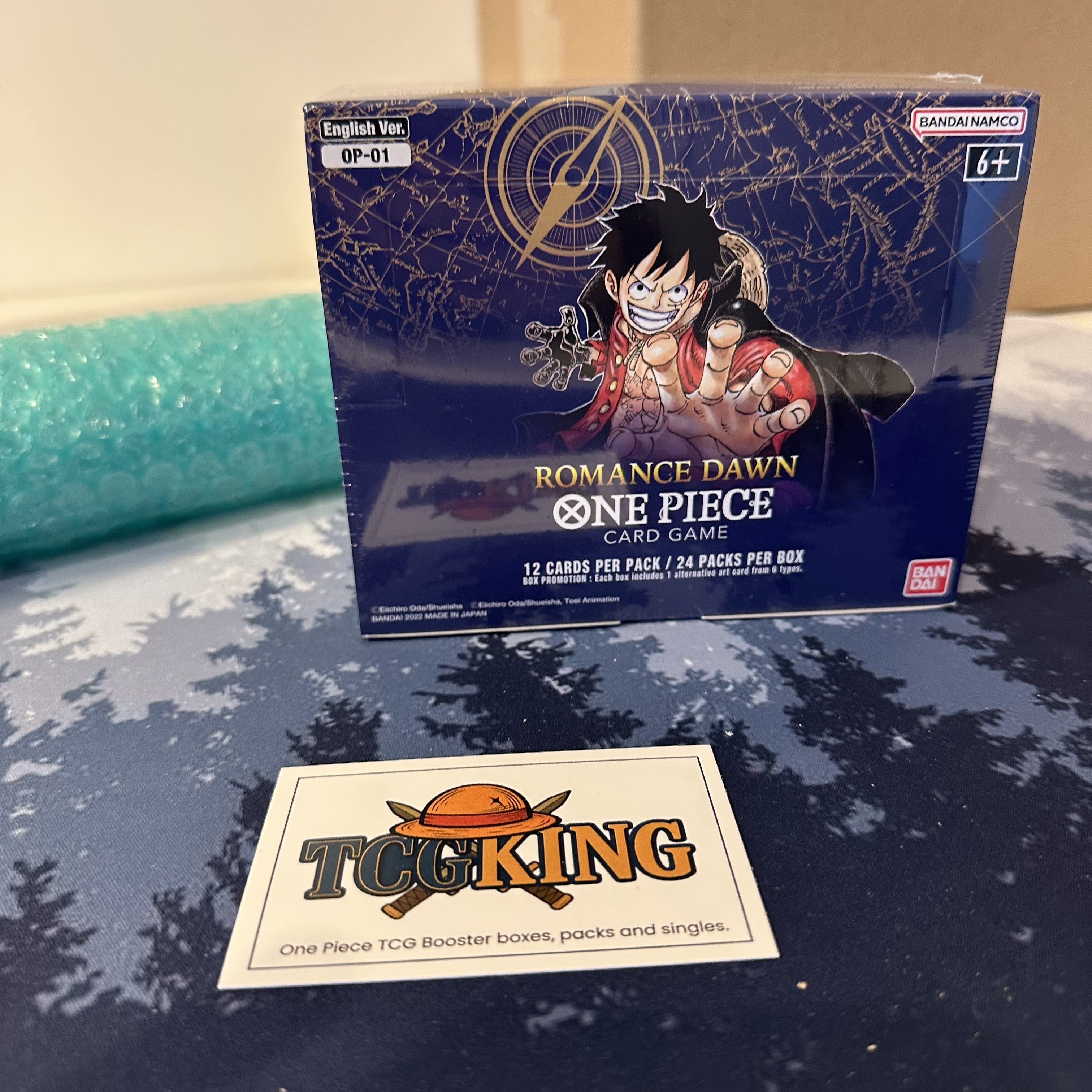 One Piece Romance Dawn (OP-01 ) Booster Box 24 Packs [English