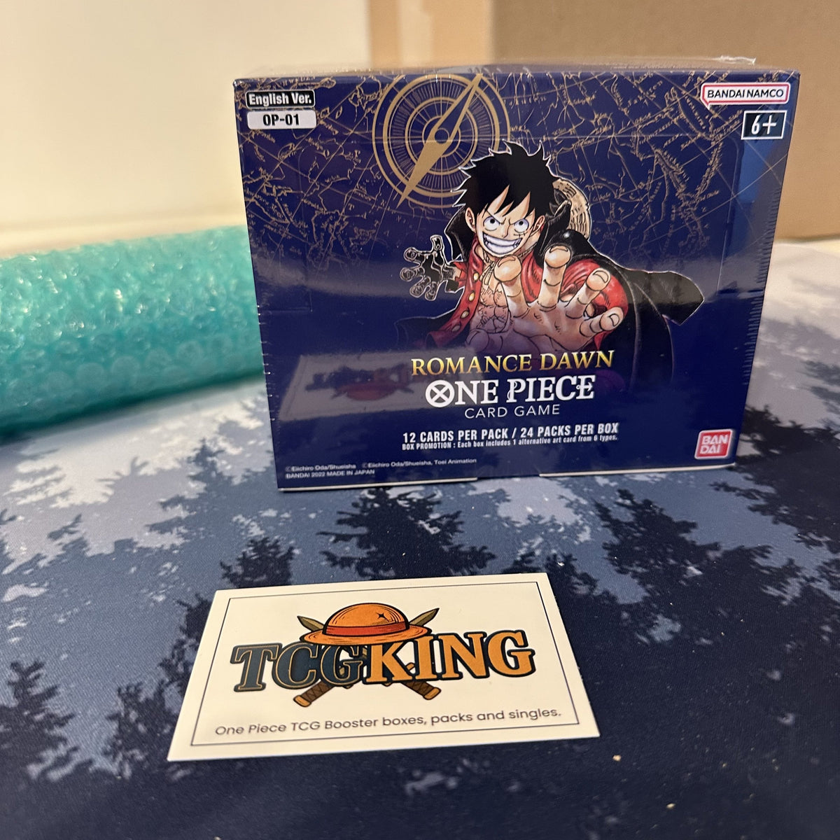 booster box romance dawn One Piece (OP-01 ) 24 Packs [English] Offer for a magnet Cute Pokémon Card Finish:Foil pokemon card value finder