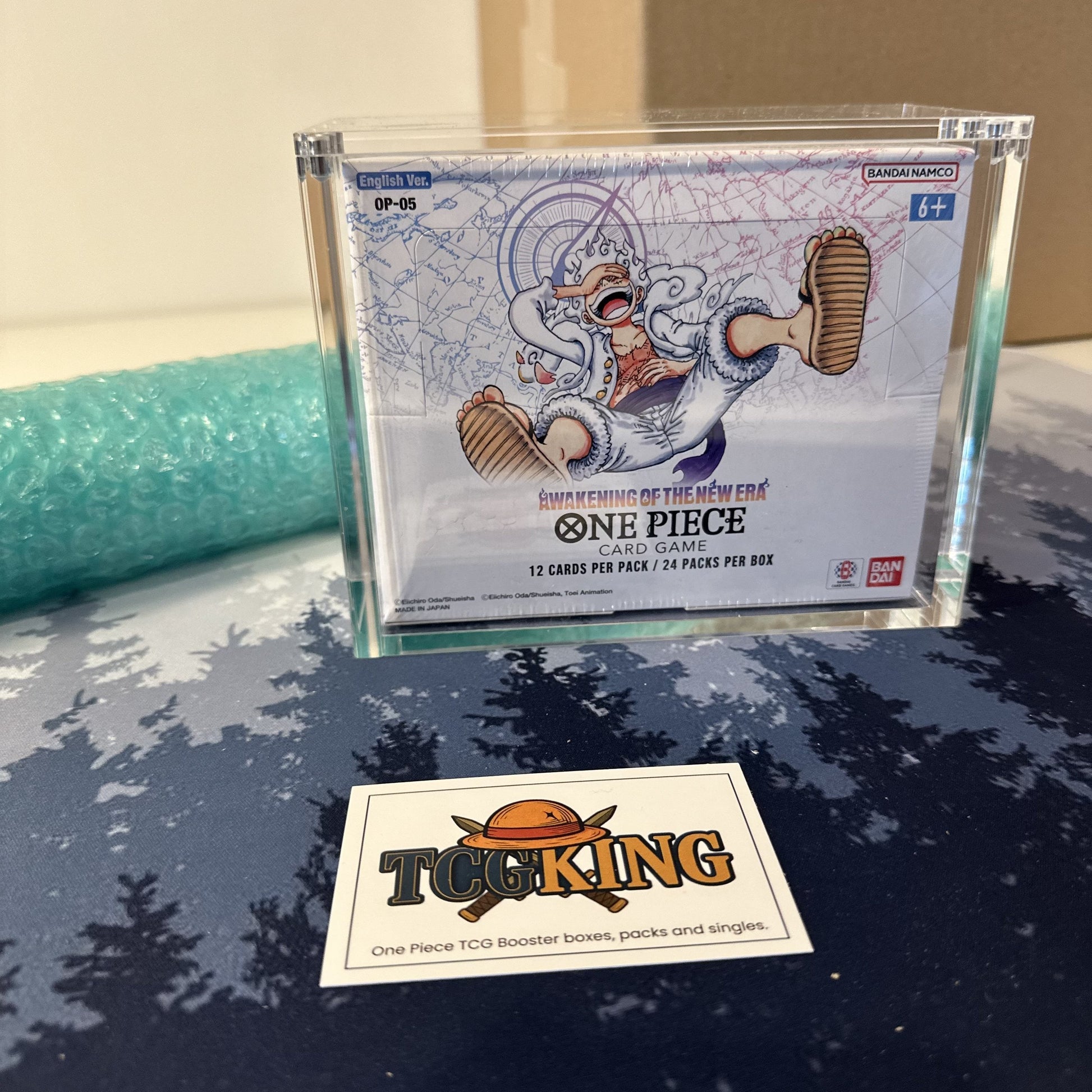 one piece new awakening booster box Of The Era (OP-05) 24 Packs [English] pricing:wholesale collection Special x1 126+1 card Favorite common or uncommon