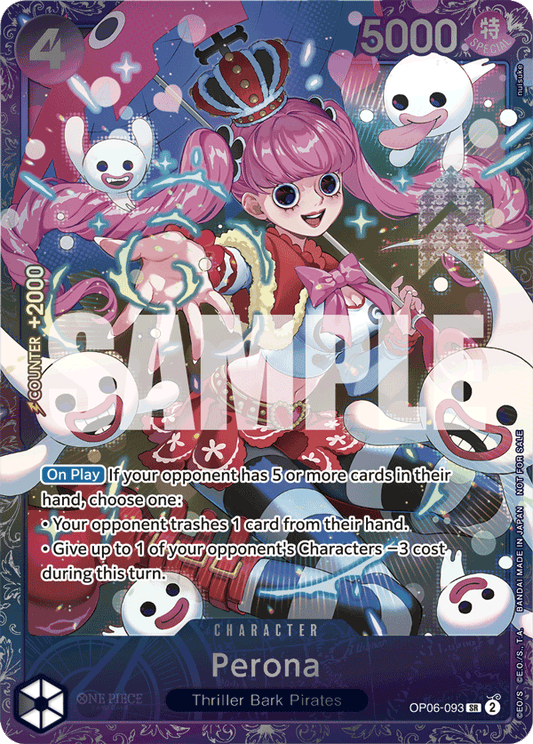Perona (OP06-093) Treasure Cup August September 2024 Top 16