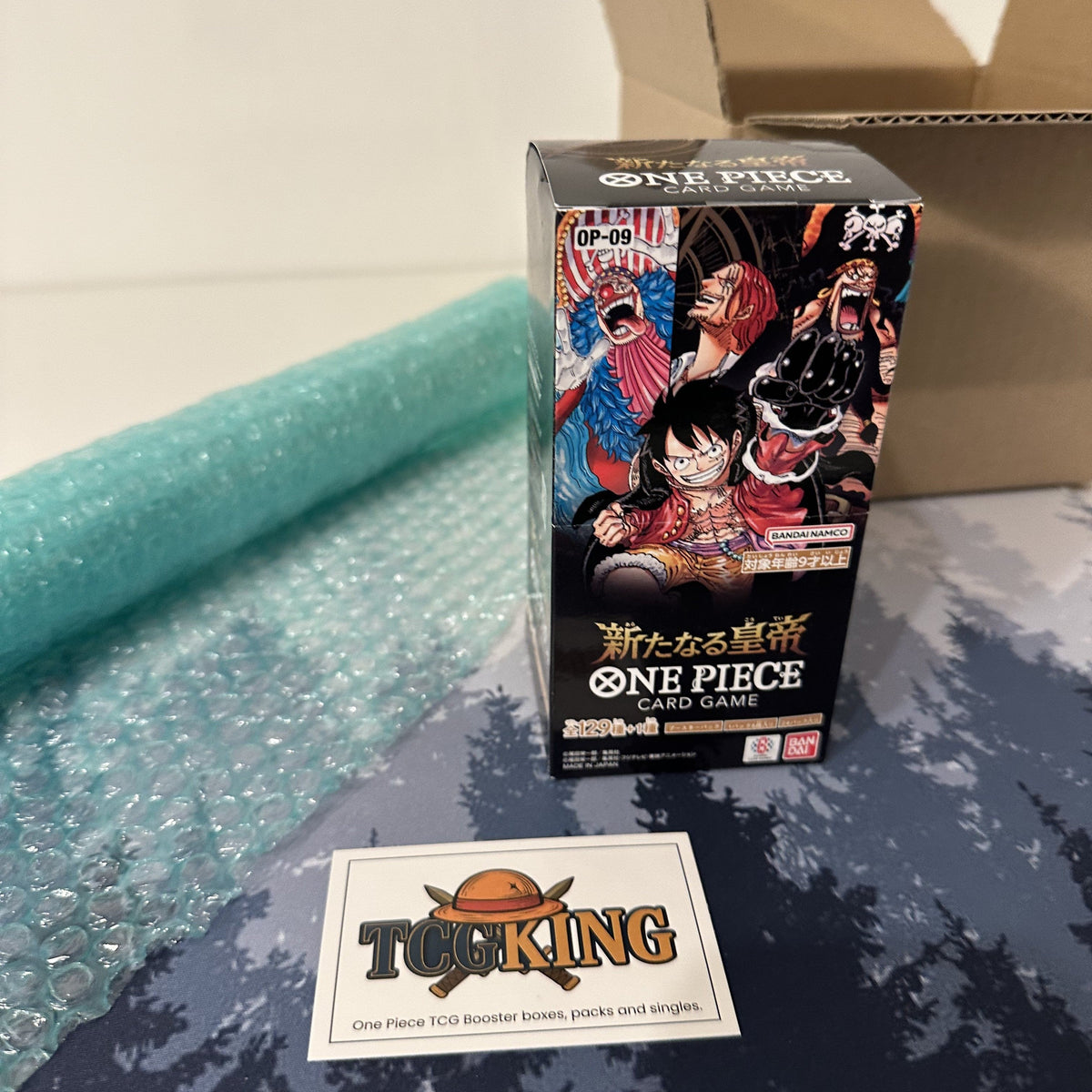 One Piece OP09 Emperors in the New World Japanese booster box